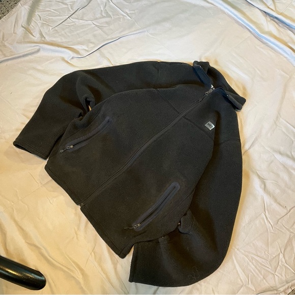 MEC Fleece hoodie - Faded Black - Picture 1 of 2